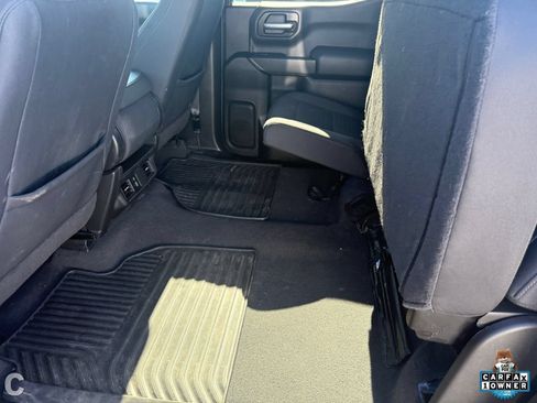 Certified 2024 Chevrolet Silverado 1500 Custom w/ Turbomax Blackout Package AWD/4WD image 17