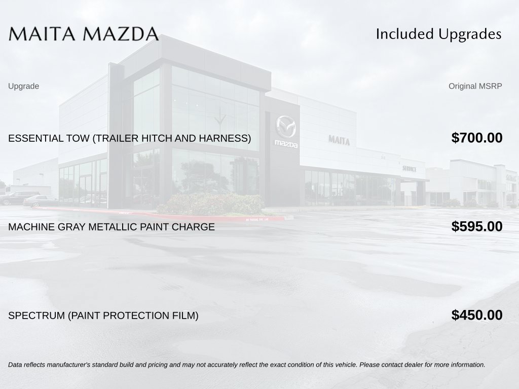 Used 2024 MAZDA CX-90 Plug-In Hybrid w/ Premium Plus AWD/4WD image 2