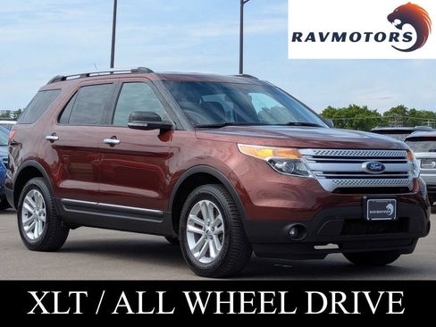Used 2015 Ford Explorer XLT w/ Equipment Group 202A AWD/4WD image 1
