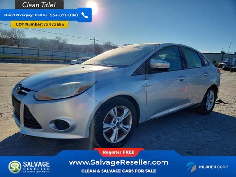 Used 2014 Ford Focus SE FWD image 1