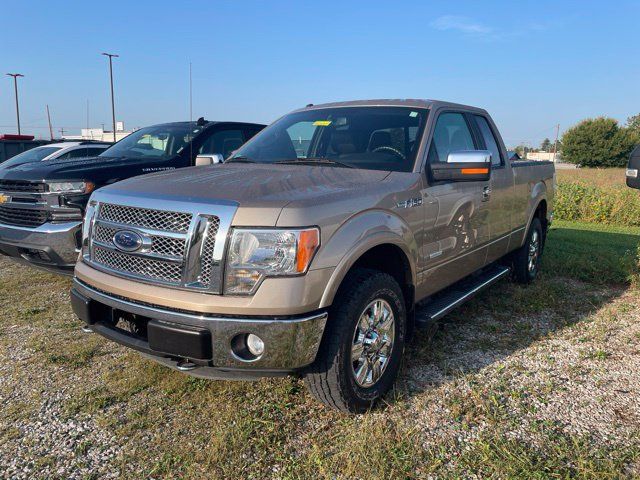 Used 2012 Ford F150 Lariat w/ Lariat Chrome Pkg AWD/4WD image 2