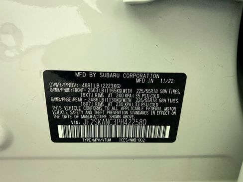 Used 2023 Subaru Forester Limited image 37