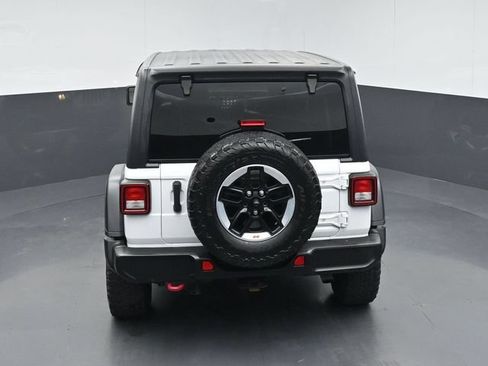 Used 2021 Jeep Wrangler Unlimited Rubicon AWD/4WD image 43