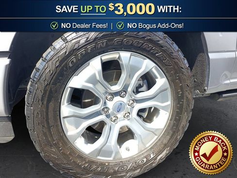 Certified 2021 Ford F150 Platinum w/ Equipment Group 701A High AWD/4WD image 5