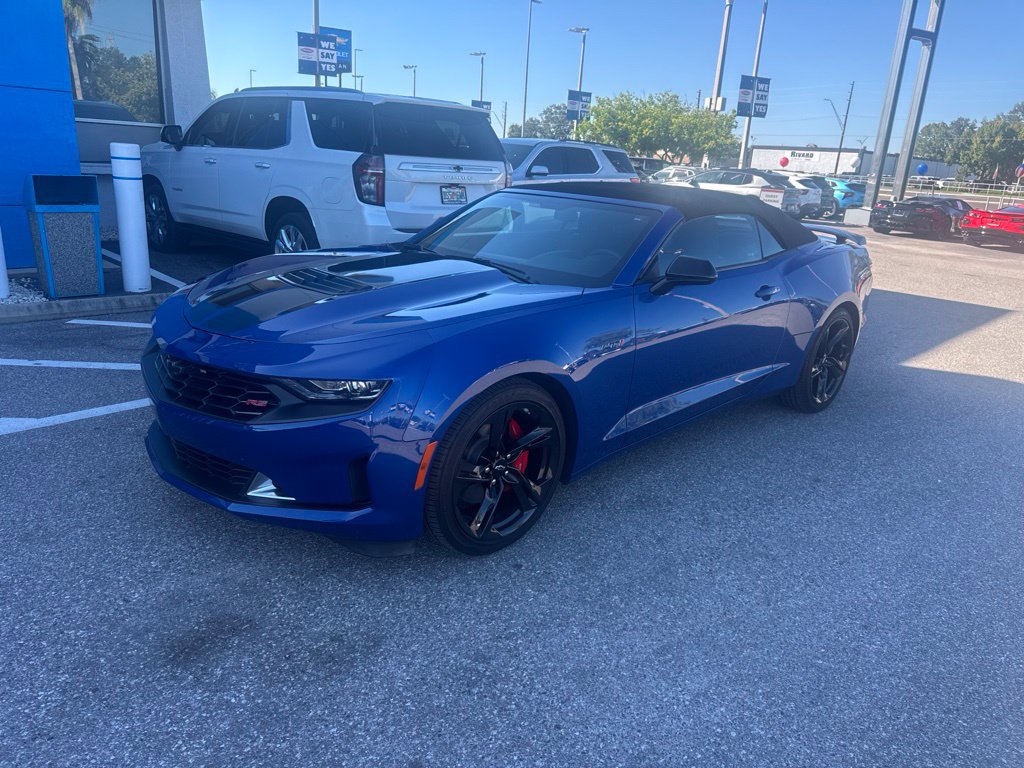 Used 2023 Chevrolet Camaro LT w/ RS Package RWD image 1