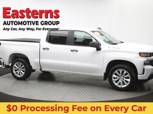 Used 2019 Chevrolet Silverado 1500 Custom w/ Custom Value Package RWD image 48