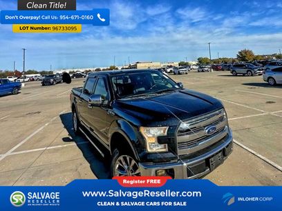 Used 2015 Ford F150 Lariat w/ Equipment Group 502A Luxury