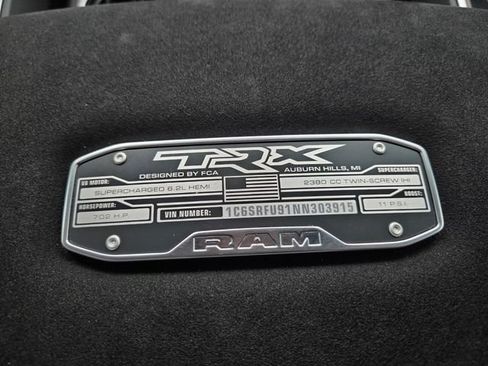 Used 2022 RAM 1500 TRX w/ TRX Level 2 Equipment Group AWD/4WD image 34