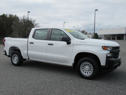 Used 2022 Chevrolet Silverado 1500 W/T w/ WT Fleet Convenience Package image 2