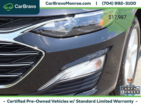 Certified 2021 Chevrolet Malibu LS FWD image 10