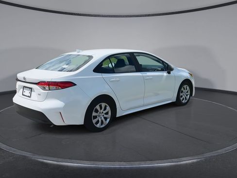 Certified 2026 Toyota Corolla LE FWD image 8