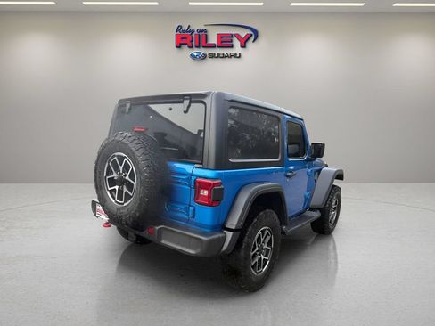 Used 2024 Jeep Wrangler Rubicon w/ Technology Group AWD/4WD image 6