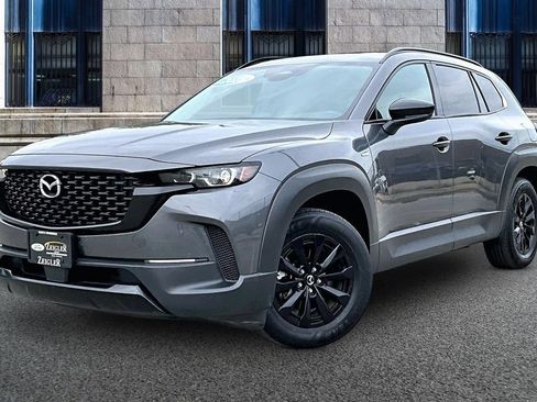 Used 2025 MAZDA CX-50 AWD 2.5 Hybrid w/ Premium Pkg image 2