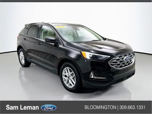 Used 2022 Ford Edge SEL w/ Convenience Package image 1