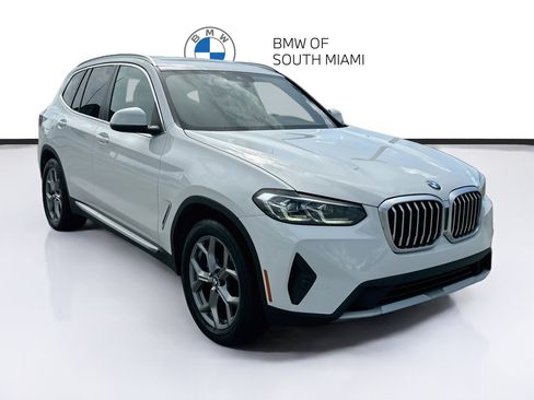 Certified 2023 BMW X3 sDrive30i w/ Convenience Package RWD image 1