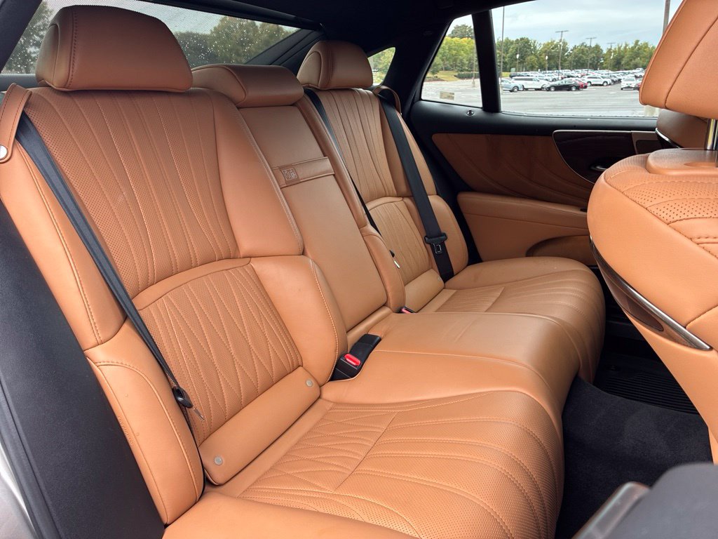 Certified 2021 Lexus LS 500 RWD image 20