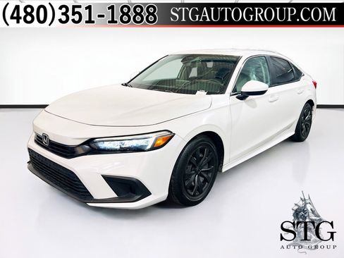 Used 2024 Honda Civic LX image 1