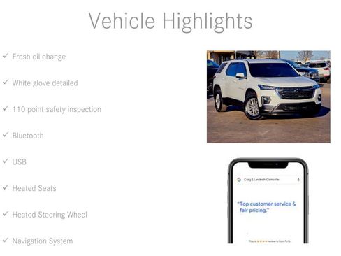 Used 2023 Chevrolet Traverse LT image 6