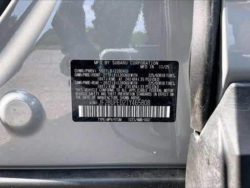 Certified 2026 Subaru Outback Touring AWD/4WD image 17