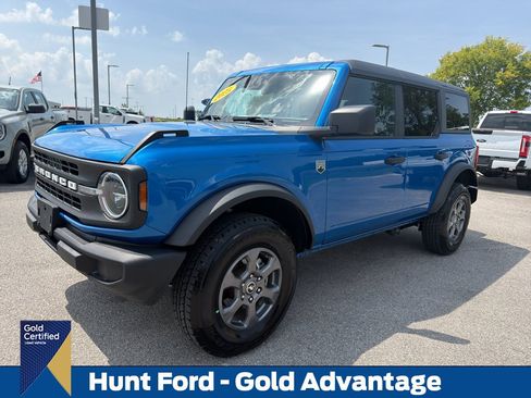 Certified 2025 Ford Bronco Big Bend AWD/4WD image 1