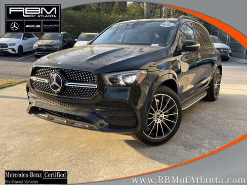 Certified 2021 Mercedes-Benz GLE 350 image 1