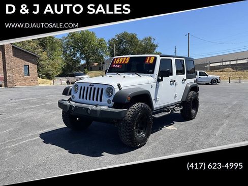 Used 2018 Jeep Wrangler Unlimited Sport AWD/4WD image 1
