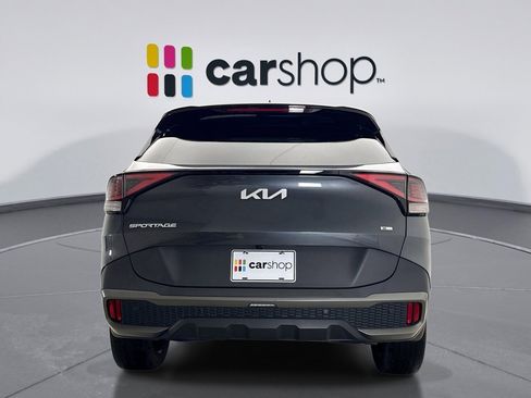 Used 2023 Kia Sportage X-Line w/ X-Line Premium Package image 4