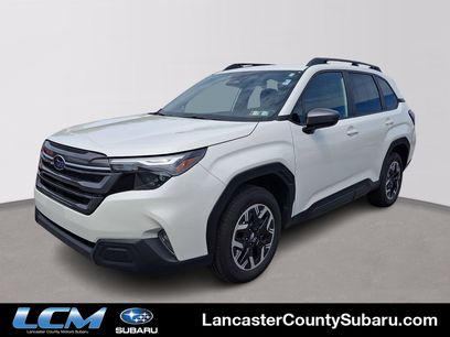 Certified 2026 Subaru Forester Premium