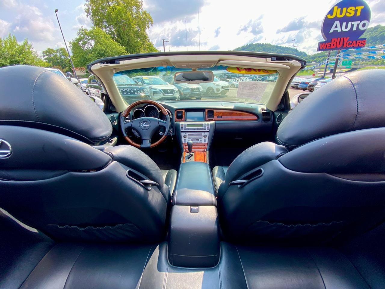 Used 2004 Lexus SC 430 Convertible RWD image 16