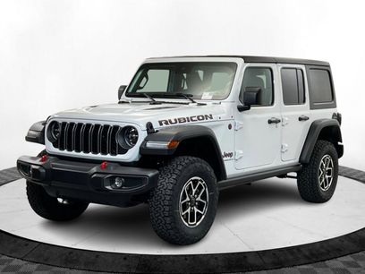 New 2025 Jeep Wrangler Unlimited Rubicon