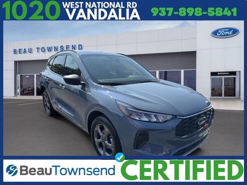 Certified 2023 Ford Escape ST-Line w/ Tech Pack #1 image 1