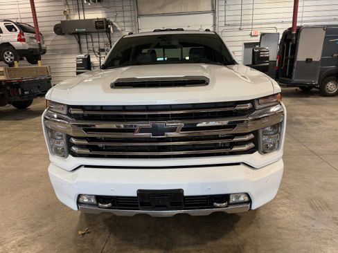 Used 2020 Chevrolet Silverado 3500 High Country w/ Gooseneck/5TH Wheel Package AWD/4WD image 53