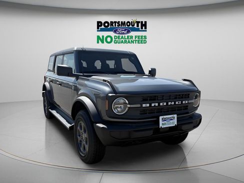 New 2026 Ford Bronco Big Bend AWD/4WD image 1