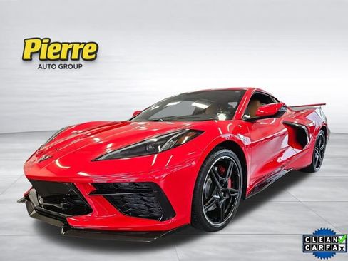 Used 2023 Chevrolet Corvette Stingray Preferred Cpe w/ Z51 Performance Package RWD image 1