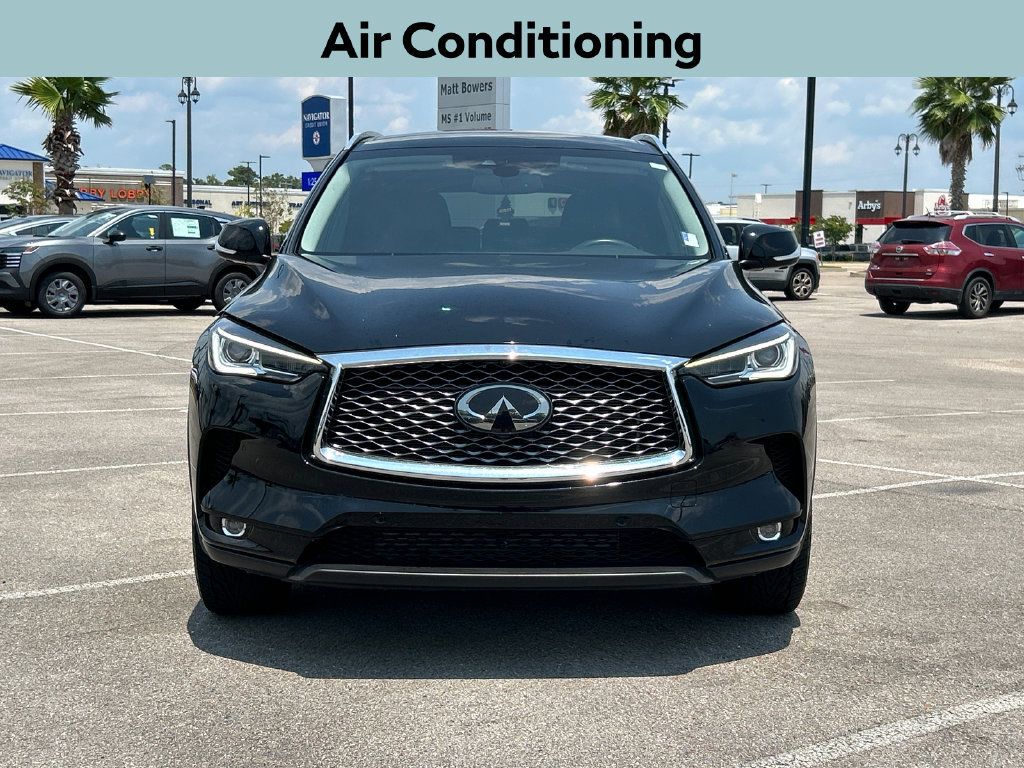 Used 2022 INFINITI QX50 Essential w/ Cargo Package FWD image 10