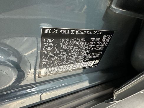 Certified 2024 Honda HR-V LX image 13