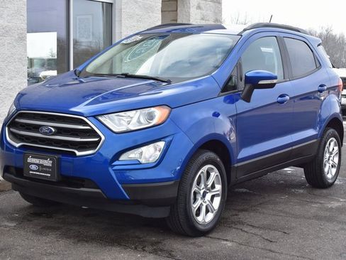 Used 2020 Ford EcoSport SE image 9