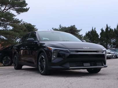 New 2025 Kia K4 EX