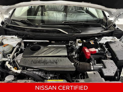 Certified 2025 Nissan Rogue SV AWD/4WD image 13
