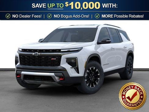 New 2026 Chevrolet Traverse Z71 image 8