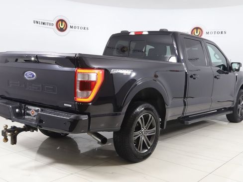 Used 2021 Ford F150 Lariat w/ Equipment Group 502A High AWD/4WD image 3