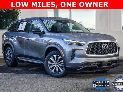 Certified 2025 INFINITI QX60 Pure