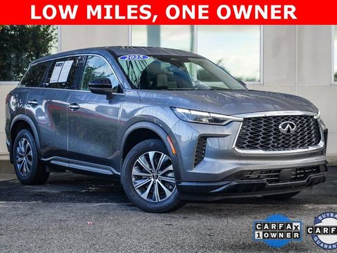 Certified 2025 INFINITI QX60 Pure image 1