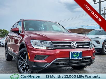 Used 2021 Volkswagen Tiguan SEL
