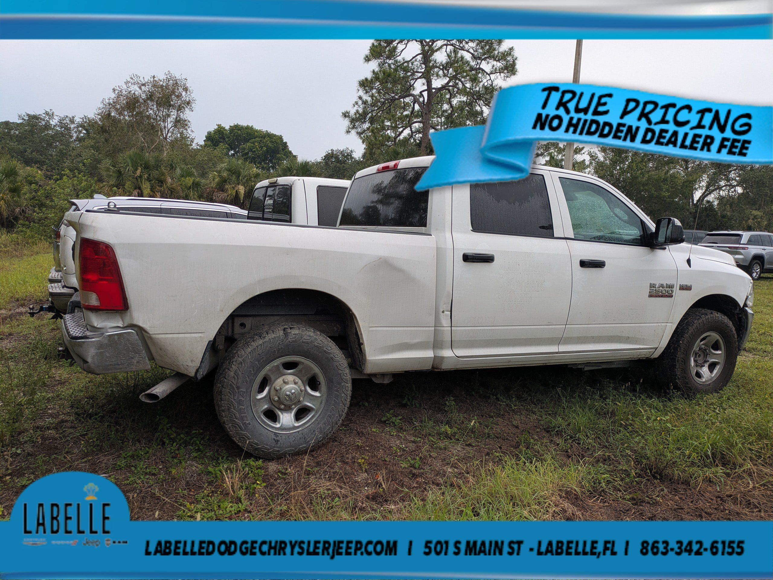 Used 2014 RAM 2500 Tradesman w/ Chrome Appearance Group RWD image 4