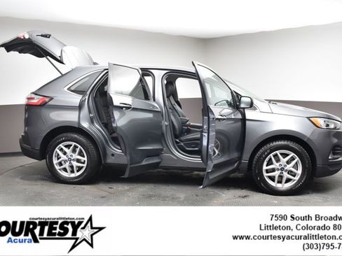 Used 2021 Ford Edge SEL AWD/4WD image 45