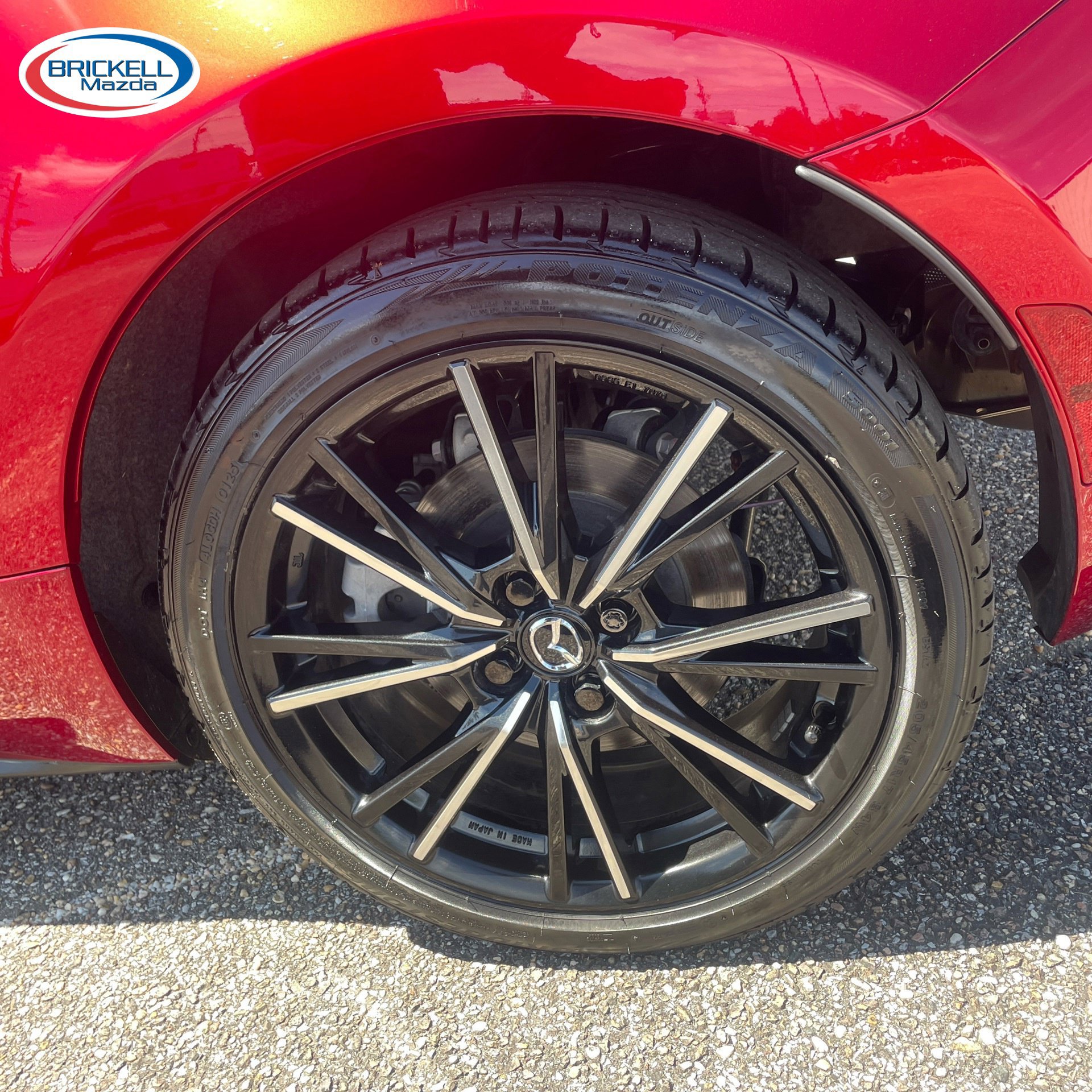 Used 2025 MAZDA MX-5 Miata RF Grand Touring w/ Weather Package RWD image 9
