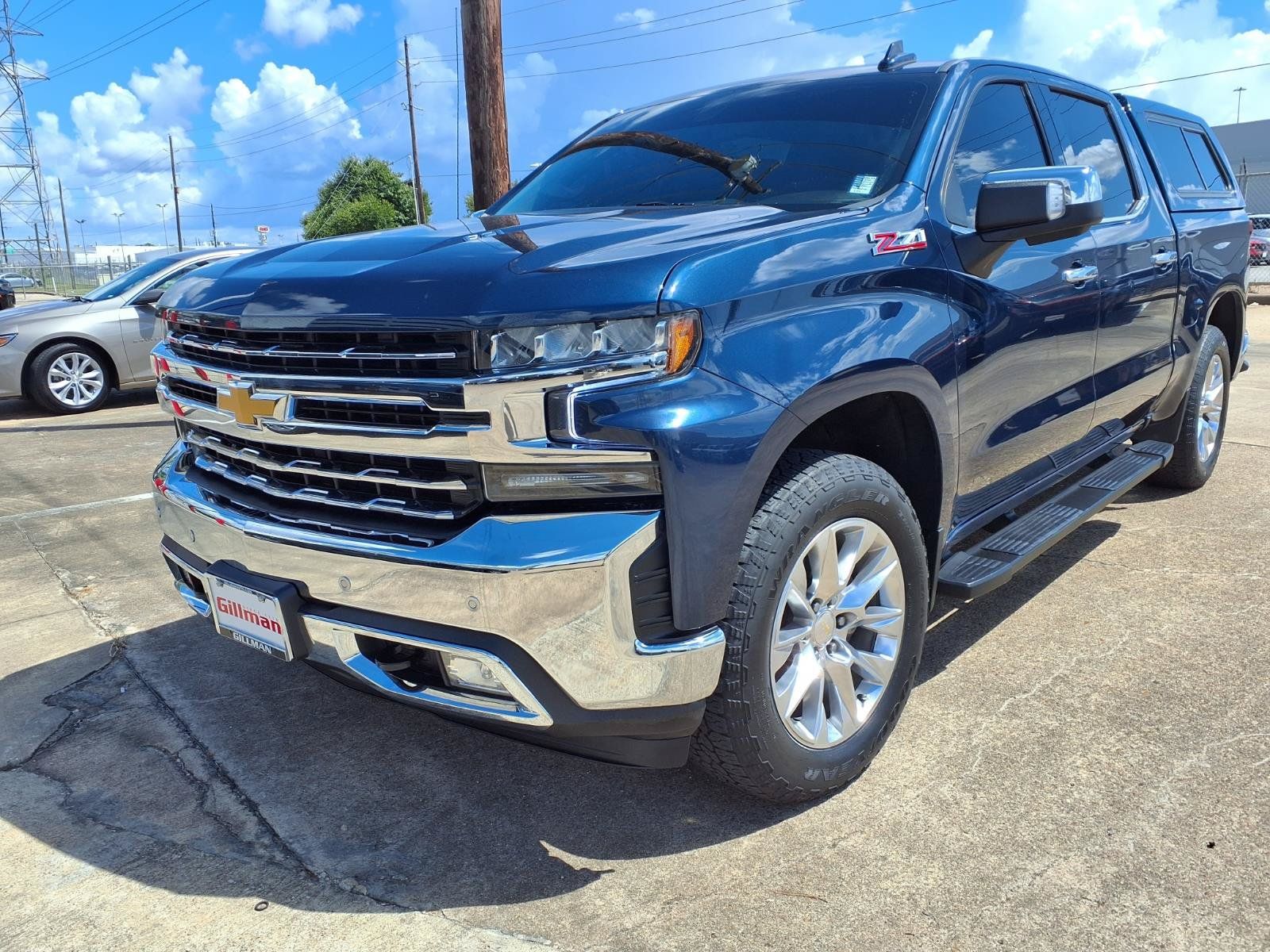 Used 2021 Chevrolet Silverado 1500 LTZ AWD/4WD image 24