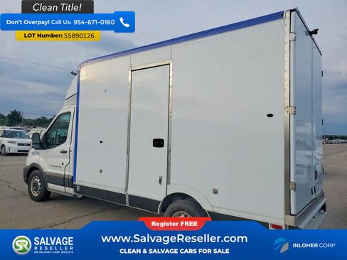 Used 2020 Ford Transit 350 w/ Upfitter Package RWD image 3