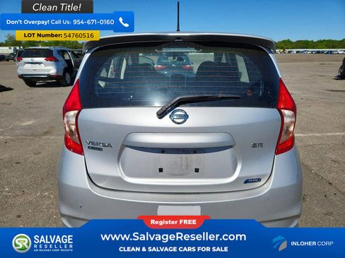 Used 2015 Nissan Versa Note SR FWD image 8